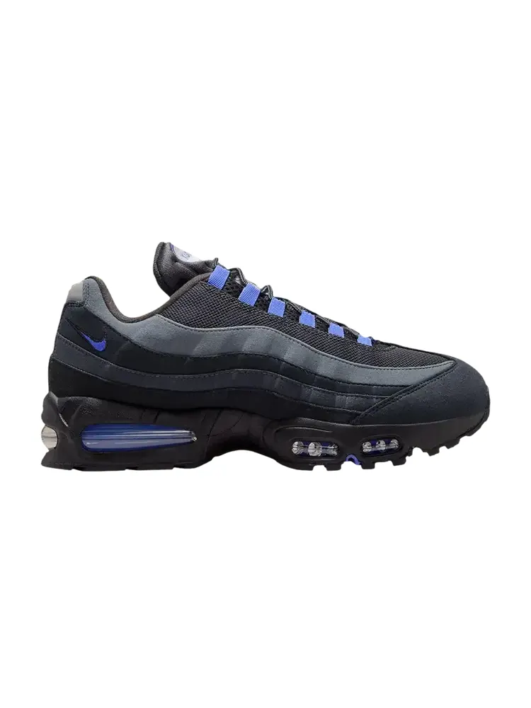 Кроссовки Nike Air Max 95 'Big Bubble - Black Sapphire' — изображение 1 из 1, фиолетовый