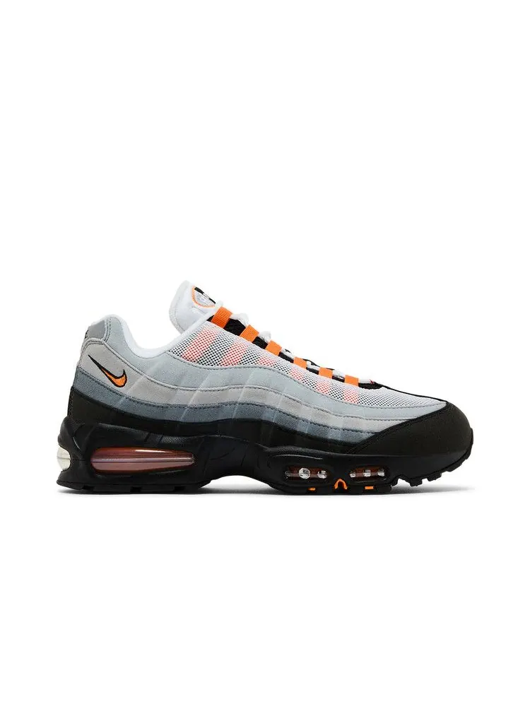 Кроссовки Nike Air Max 95 OG 'Bright Mandarin 2.0' 2025 — изображение 2 из 9