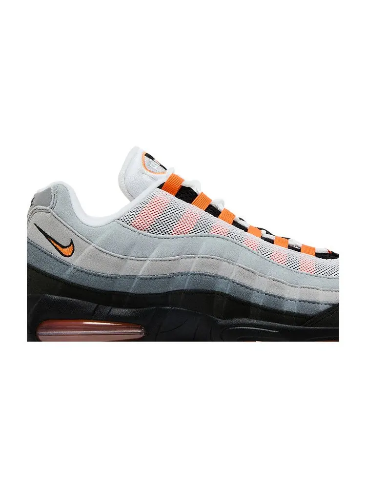Кроссовки Nike Air Max 95 OG 'Bright Mandarin 2.0' 2025 — изображение 3 из 9