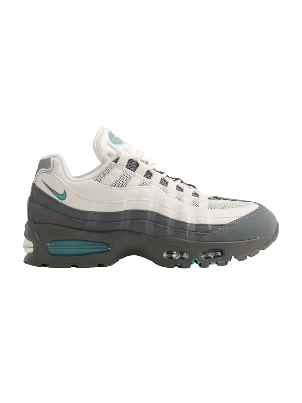 Кроссовки Nike Air Max 95 — изображение 1 из 1, белый/серый