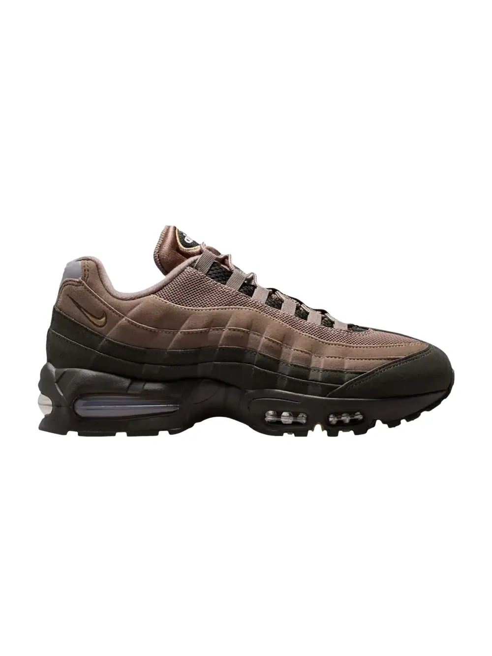 Кроссовки Nike Air Max 95 - Mink Brown Sail — изображение 1 из 1, коричневый