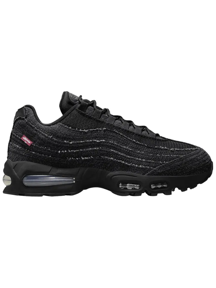 Кроссовки Nike Levi's x Air Max 95 OG 'Black Anthracite' — изображение 1 из 1, черный