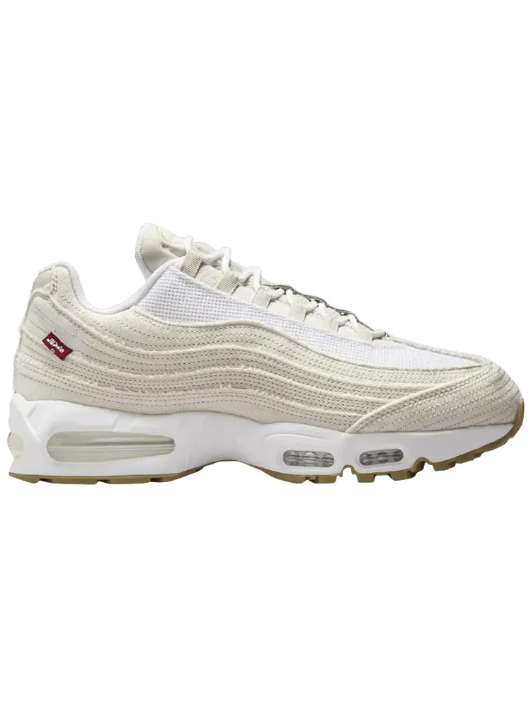 Кроссовки Nike Levi's x Air Max 95 OG 'Light Orewood Brown' — изображение 1 из 2, бежевый