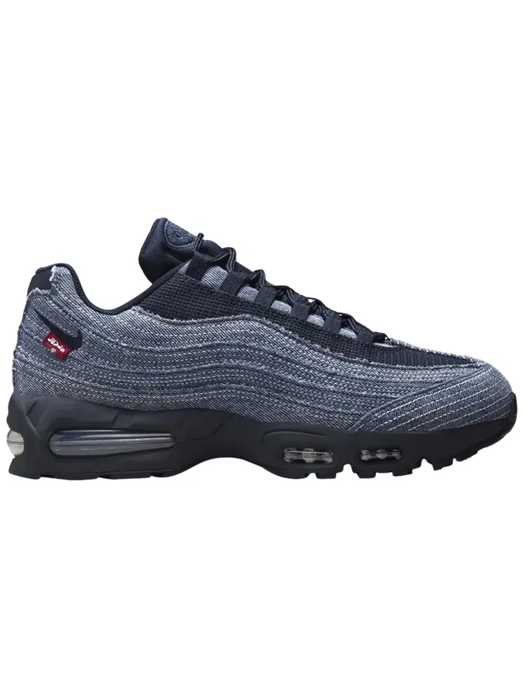 Кроссовки Nike Levi's x Air Max 95 OG 'Obsidian' — изображение 1 из 1, серый