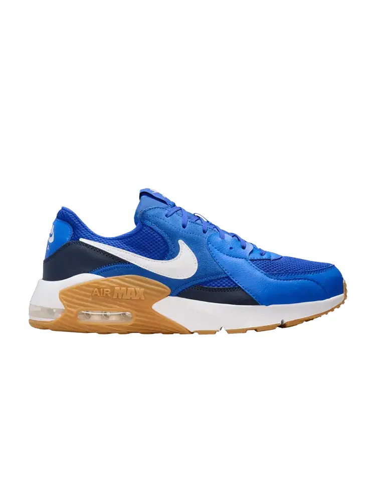 Кроссовки Nike Air Max Excee 'Racer Blue Gum' — изображение 1 из 1, синий//желтый/белый