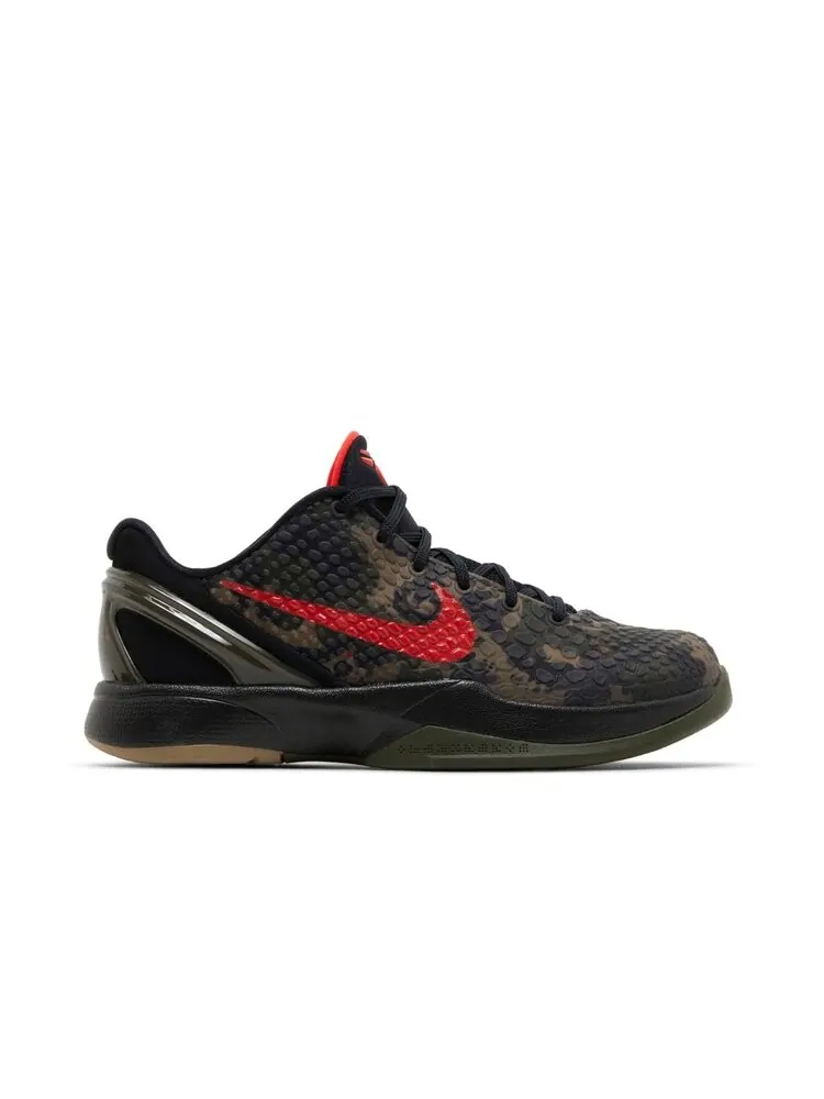 Кроссовки Nike Zoom Kobe 6 GS — изображение 1 из 4, зеленый
