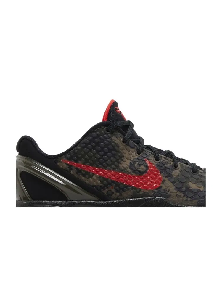 Кроссовки Nike Zoom Kobe 6 GS — изображение 2 из 4, зеленый