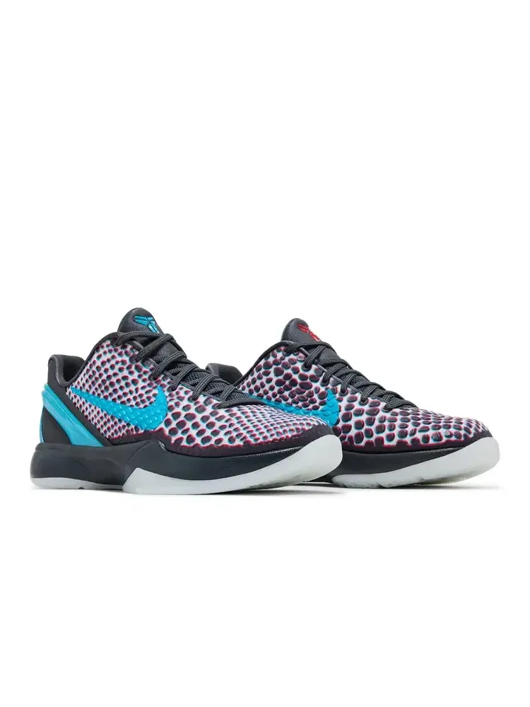 Nike Zoom Kobe 6 Protro GS '3D All-Star' — изображение 8 из 8, мульти