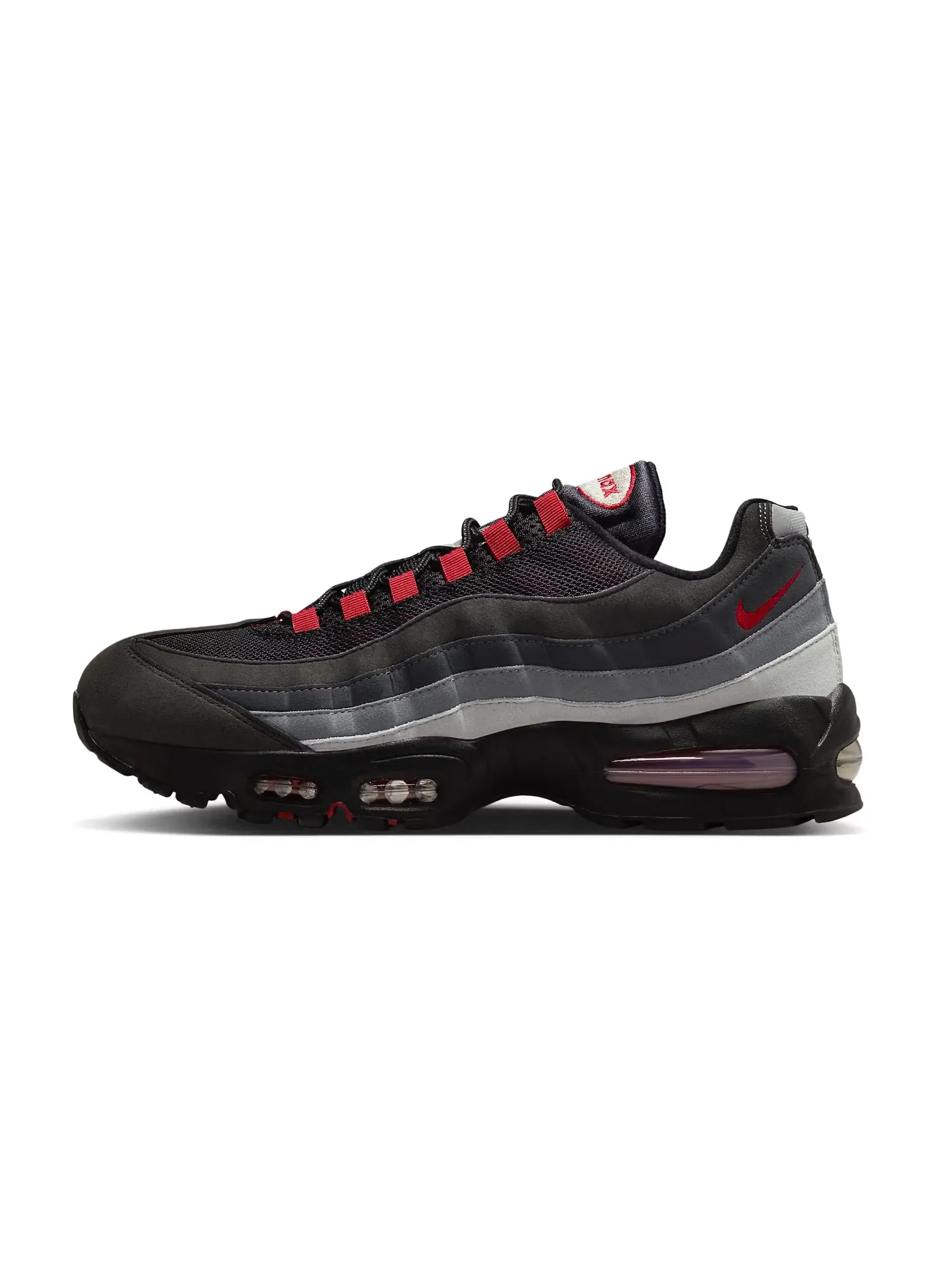 Кроссовки Liverpool FC x Nike Air Max 95 — изображение 1 из 10, черный/красный