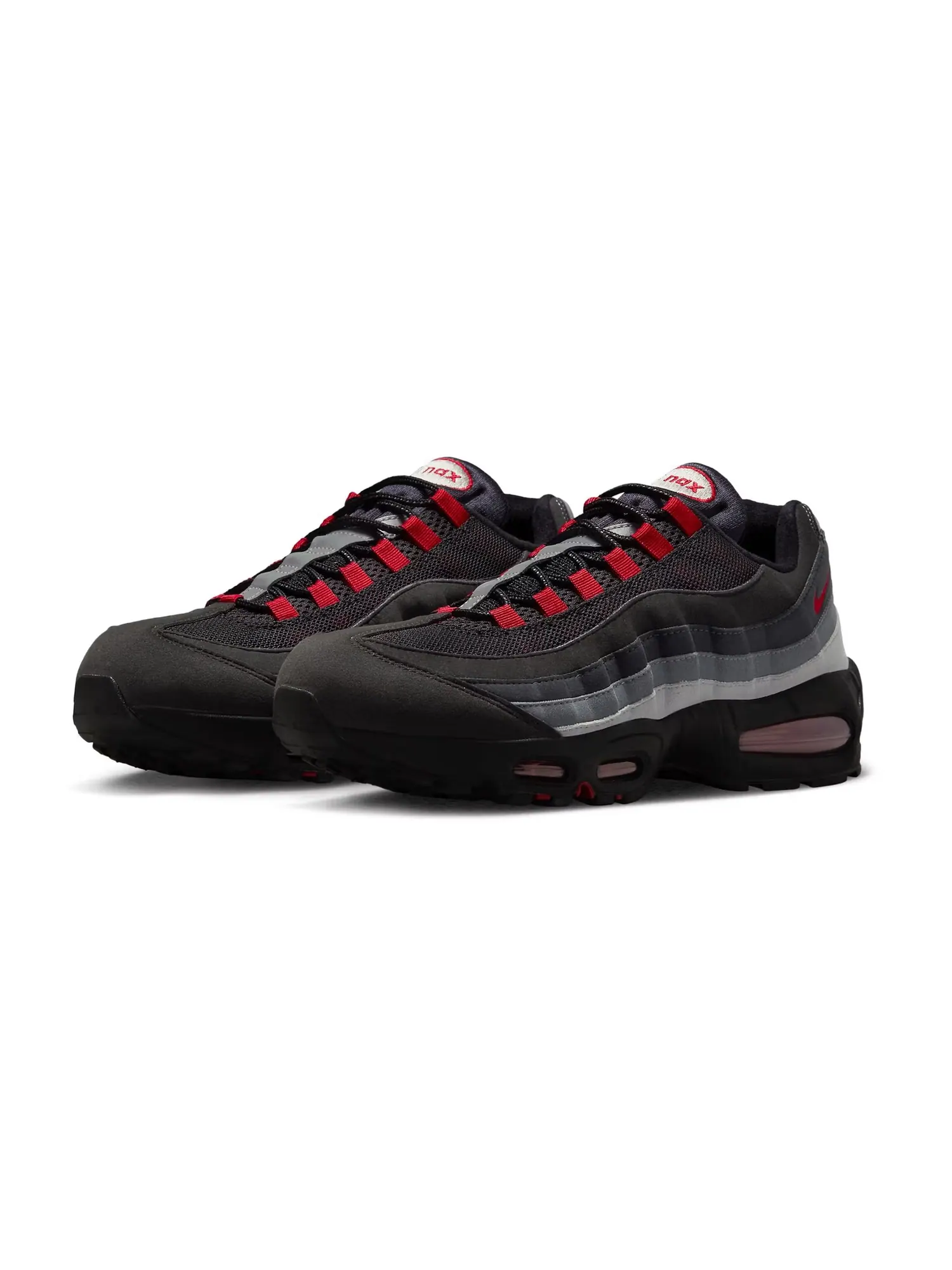 Кроссовки Liverpool FC x Nike Air Max 95 — изображение 2 из 10, черный/красный