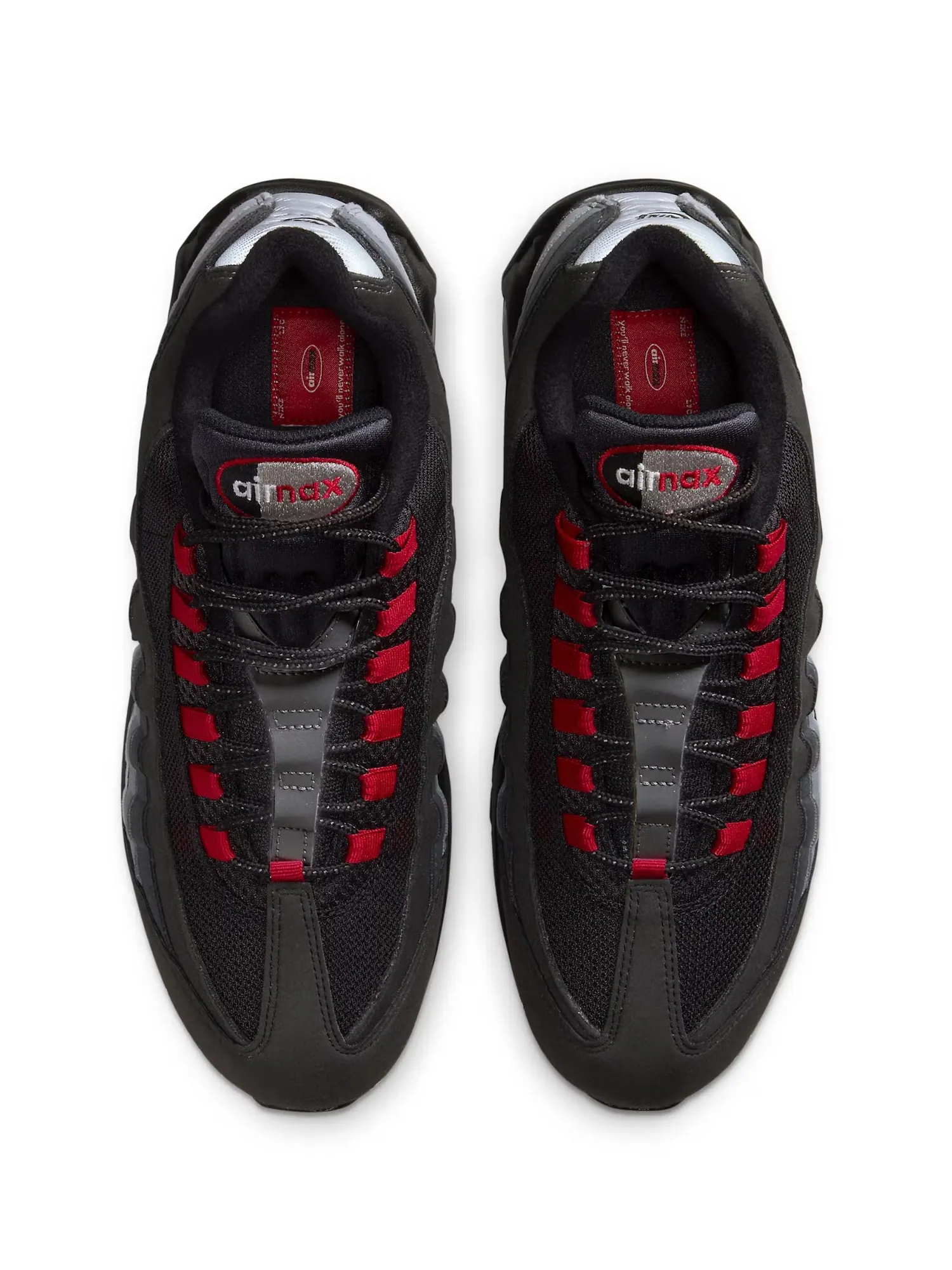 Кроссовки Liverpool FC x Nike Air Max 95 — изображение 3 из 10, черный/красный