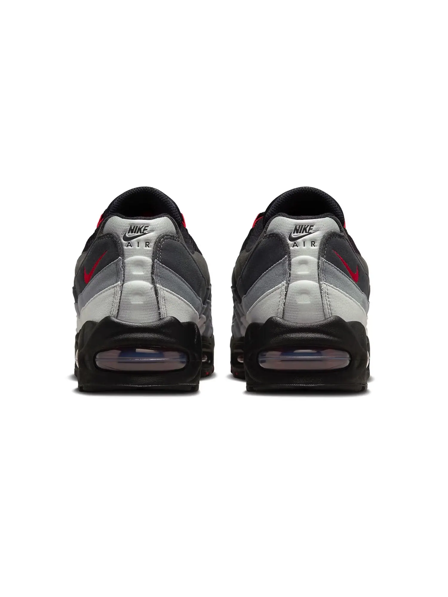 Кроссовки Liverpool FC x Nike Air Max 95 — изображение 6 из 10, черный/красный