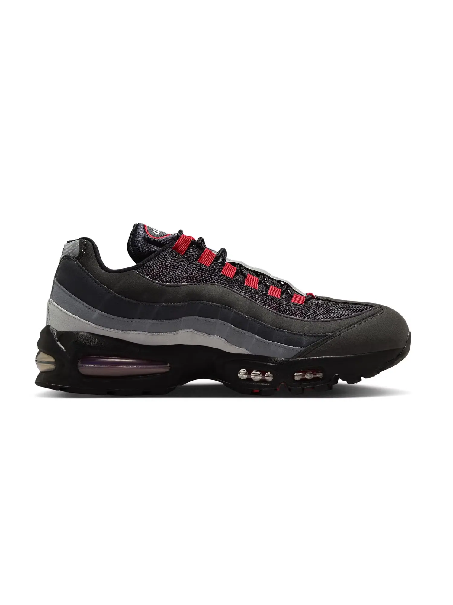 Кроссовки Liverpool FC x Nike Air Max 95 — изображение 8 из 10, черный/красный
