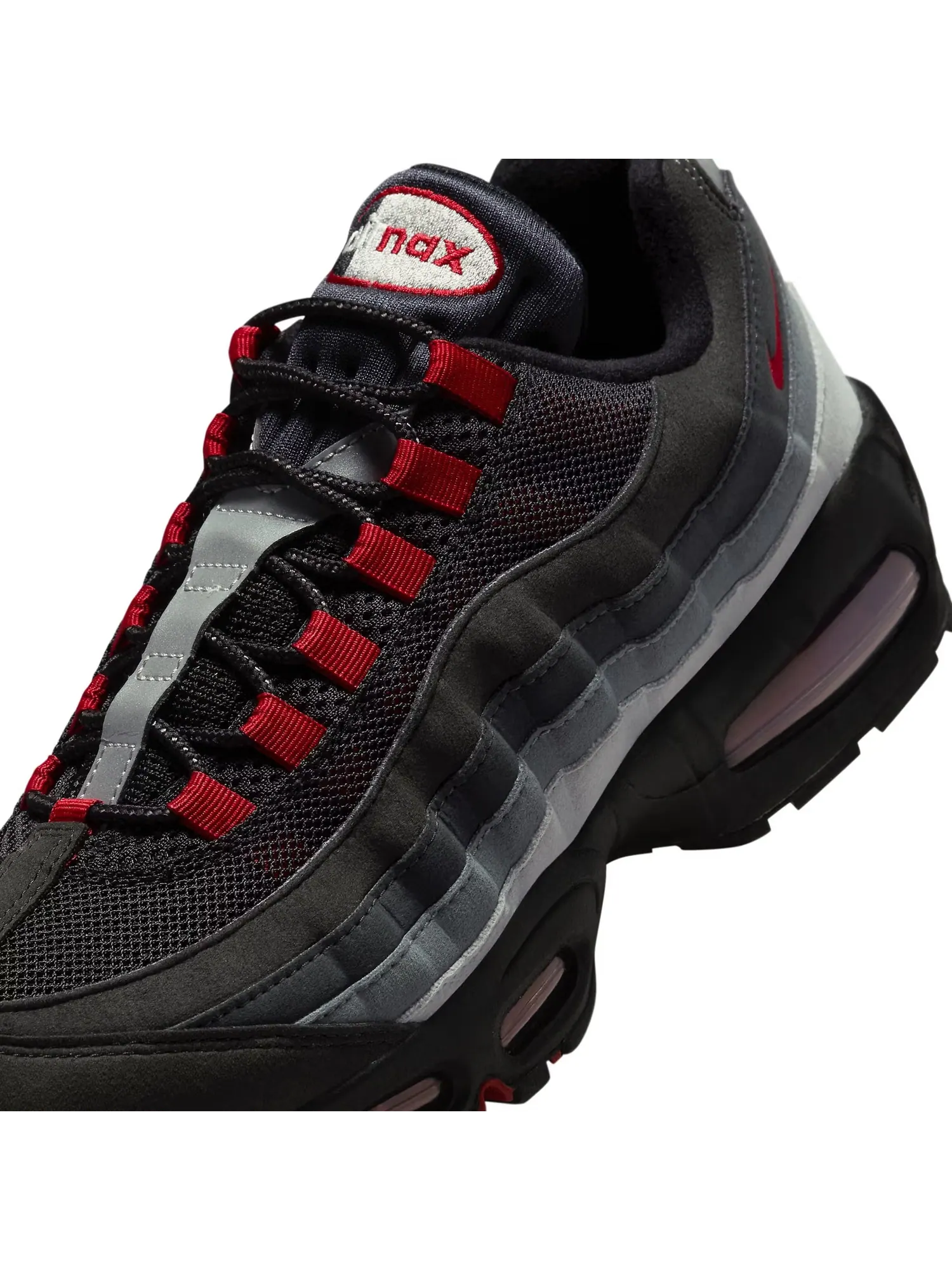 Кроссовки Liverpool FC x Nike Air Max 95 — изображение 9 из 10, черный/красный