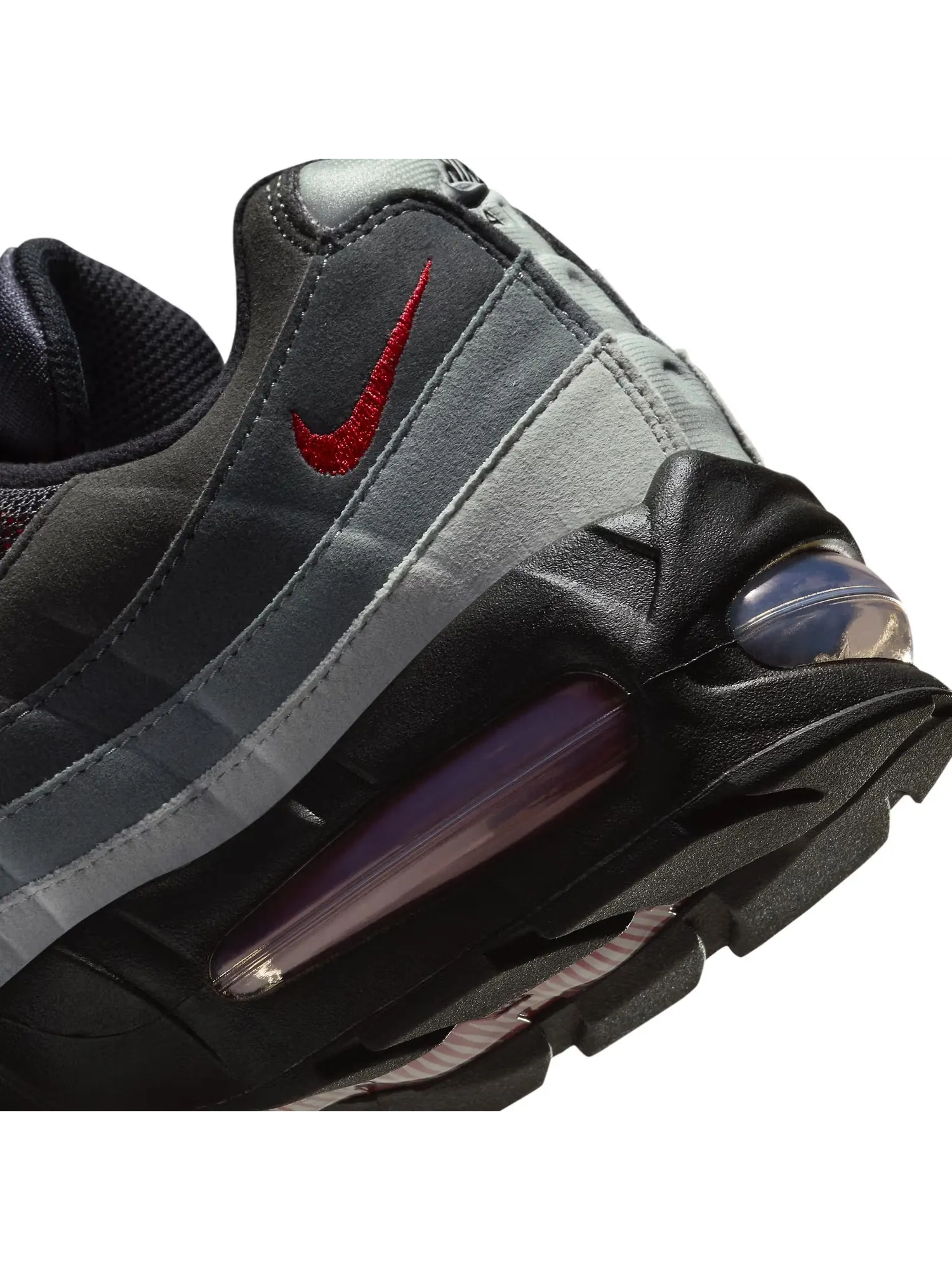 Кроссовки Liverpool FC x Nike Air Max 95 — изображение 10 из 10, черный/красный