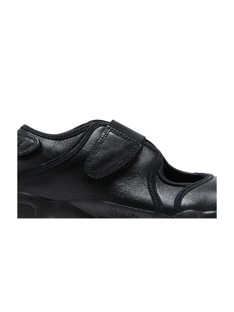 Кроссовки Wmns Air Rift Premium 'Triple Black' — изображение 2 из 8, черный