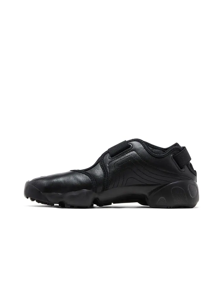 Кроссовки Wmns Air Rift Premium 'Triple Black' — изображение 3 из 8, черный