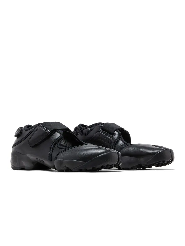 Кроссовки Wmns Air Rift Premium 'Triple Black' — изображение 8 из 8, черный