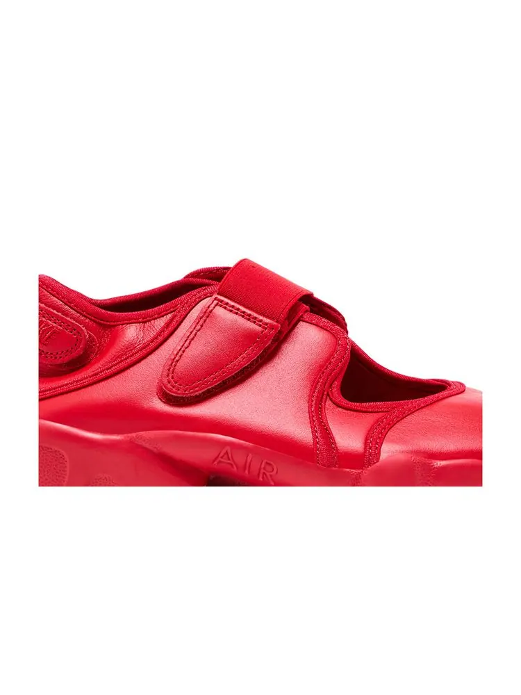 Кроссовки Wmns Air Rift Premium 'Fire Red' — изображение 2 из 8, красный