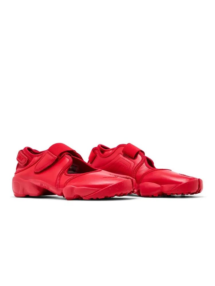 Кроссовки Wmns Air Rift Premium 'Fire Red' — изображение 8 из 8, красный