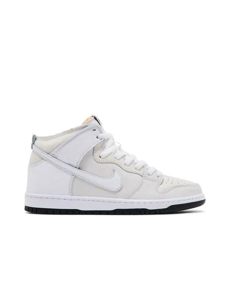 Кроссовки Nike AntiHero x Dunk High SB Wolf Grey — изображение 1 из 6, серый