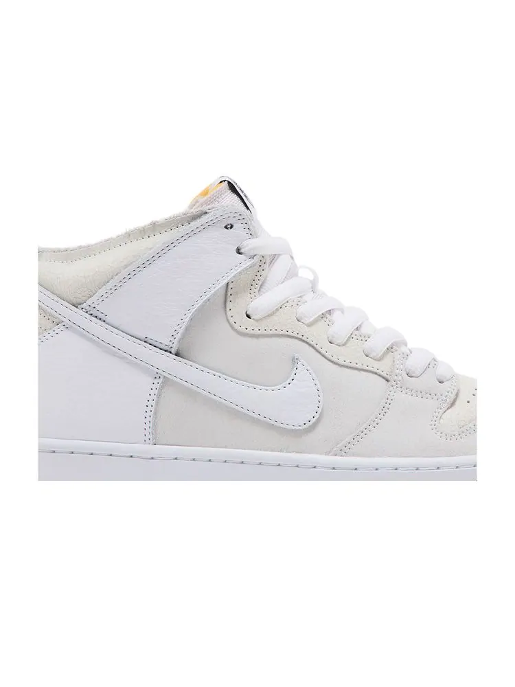 Кроссовки Nike AntiHero x Dunk High SB Wolf Grey — изображение 2 из 6, серый