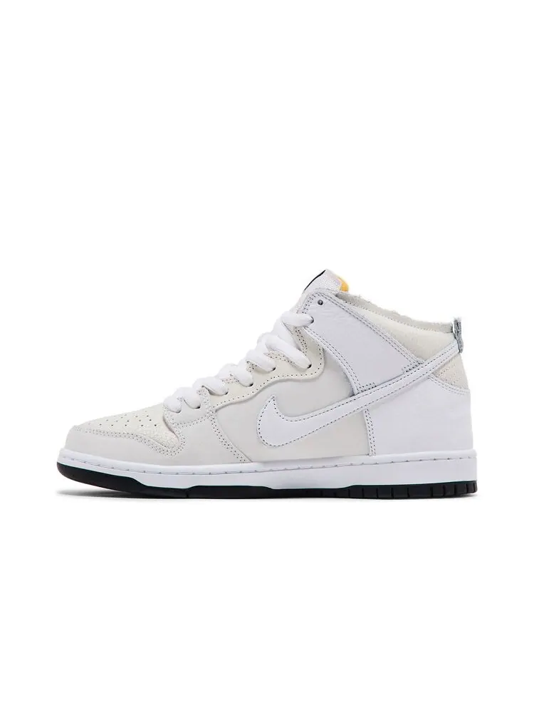 Кроссовки Nike AntiHero x Dunk High SB Wolf Grey — изображение 3 из 6, серый