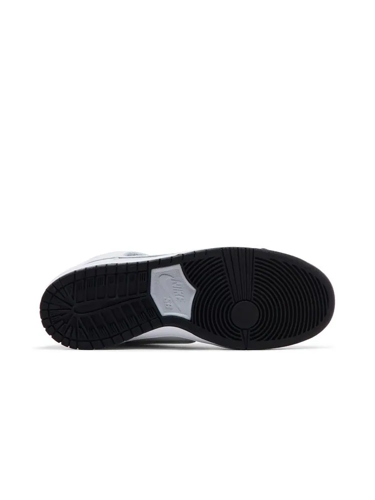 Кроссовки Nike AntiHero x Dunk High SB Wolf Grey — изображение 4 из 6, серый