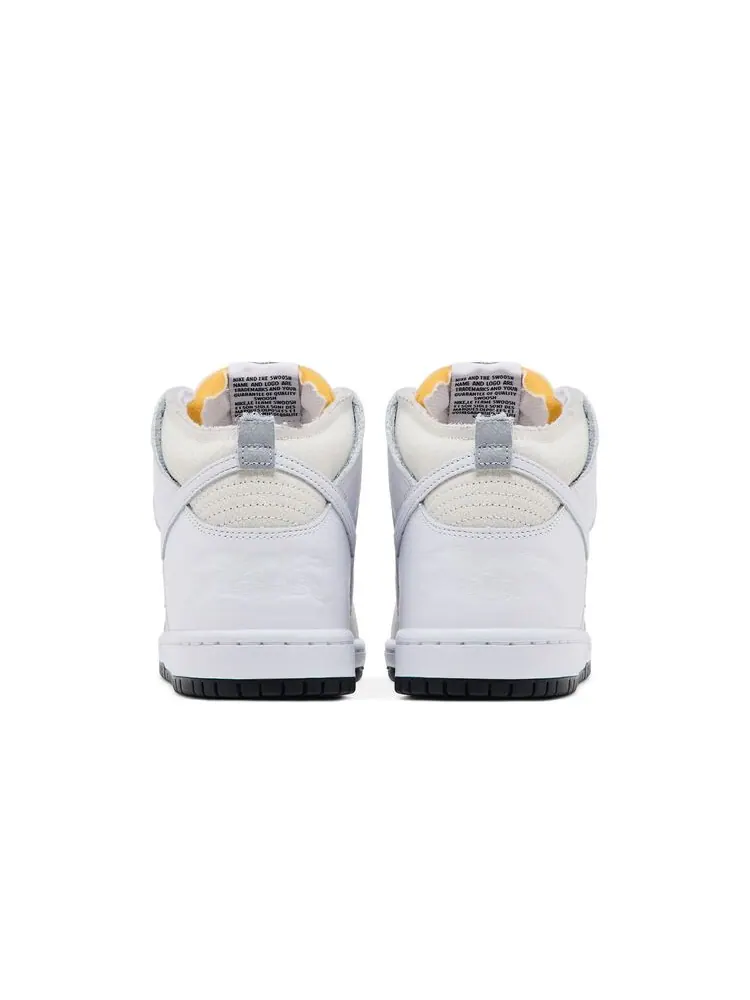 Кроссовки Nike AntiHero x Dunk High SB Wolf Grey — изображение 6 из 6, серый
