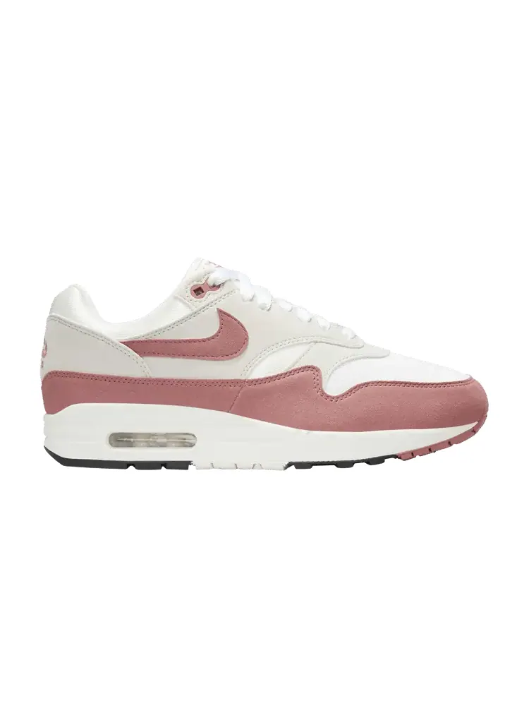 Кроссовки Wmns Air Max 1 '87 'Sail Canyon Pink' — изображение 1 из 1, белый