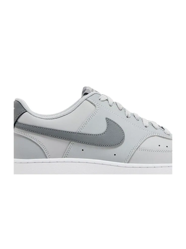 Кроссовки Nike Court Vision Low 'Light Smoke Grey' — изображение 3 из 9