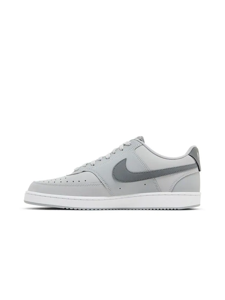 Кроссовки Nike Court Vision Low 'Light Smoke Grey' — изображение 4 из 9