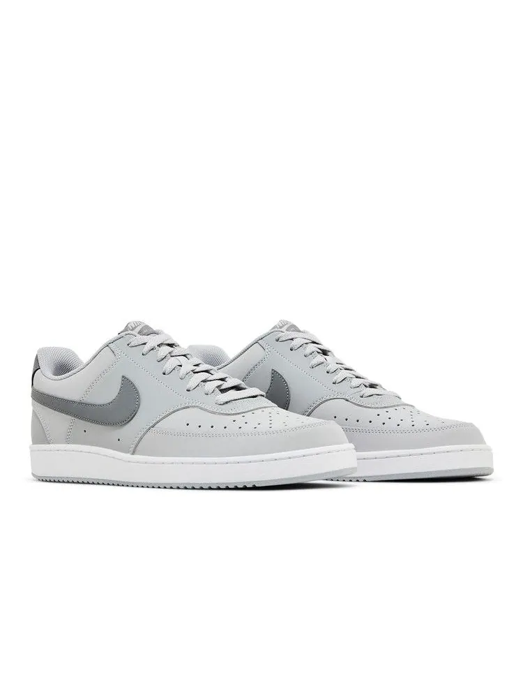 Кроссовки Nike Court Vision Low 'Light Smoke Grey' — изображение 9 из 9