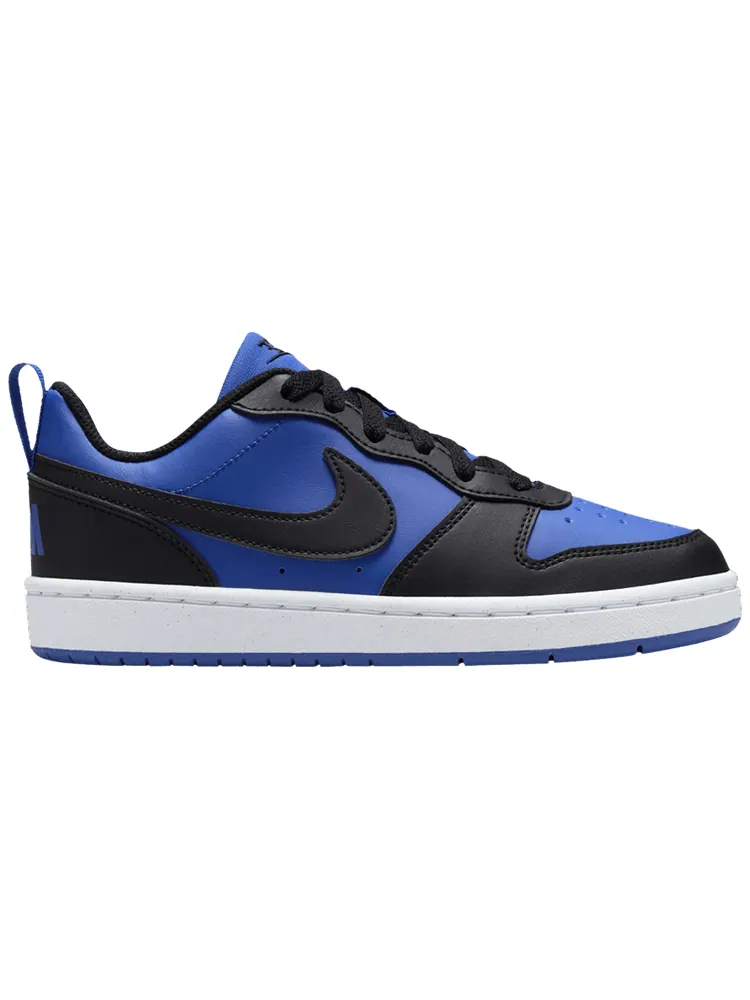 Кроссовки Nike Court Borough Low Recraft GS 'Game Royal Black' — изображение 1 из 1, черный