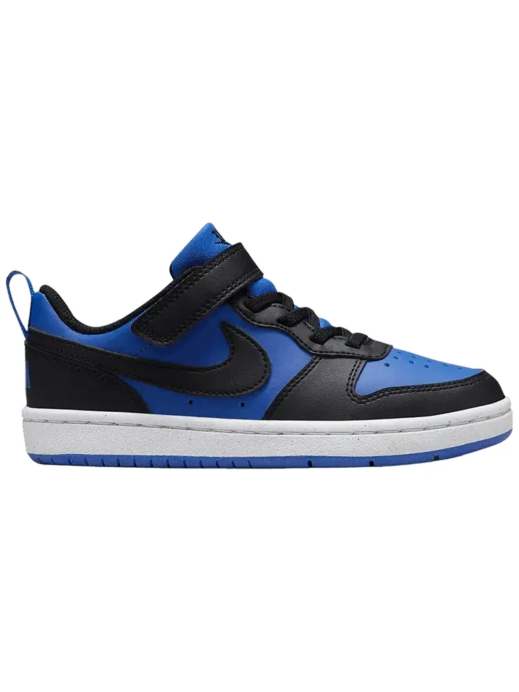 Кроссовки Nike Court Borough Low Recraft PS — изображение 1 из 1, синий