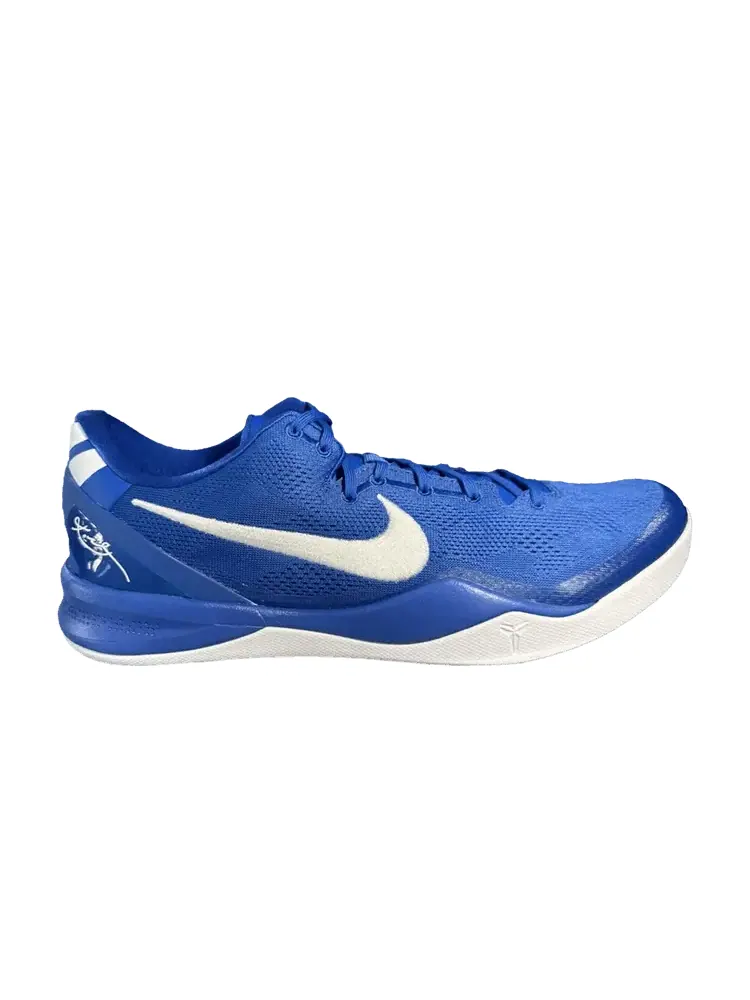 Кроссовки Nike Kobe 8 Protro TB Promo 'Game Royal' — изображение 1 из 1, белый/белый