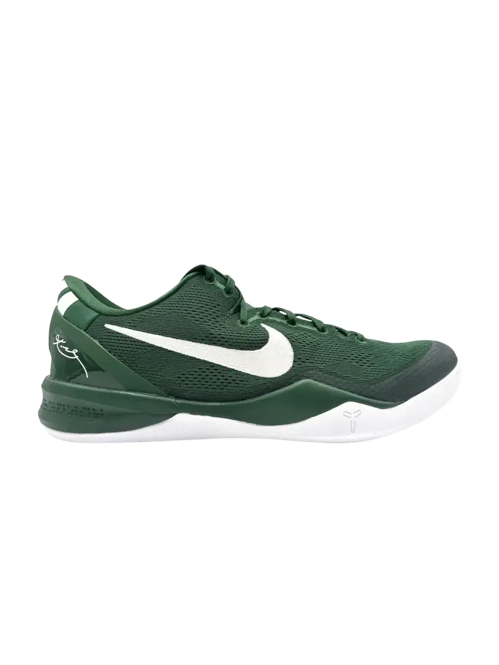 Кроссовки Nike Kobe 8 Protro TB — изображение 1 из 1, зеленый/белый-белый