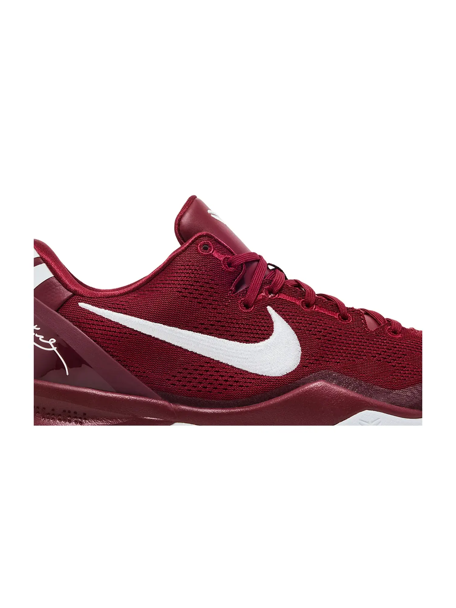 Кроссовки Nike Kobe 8 Protro TB Promo — изображение 2 из 8, красный/белый