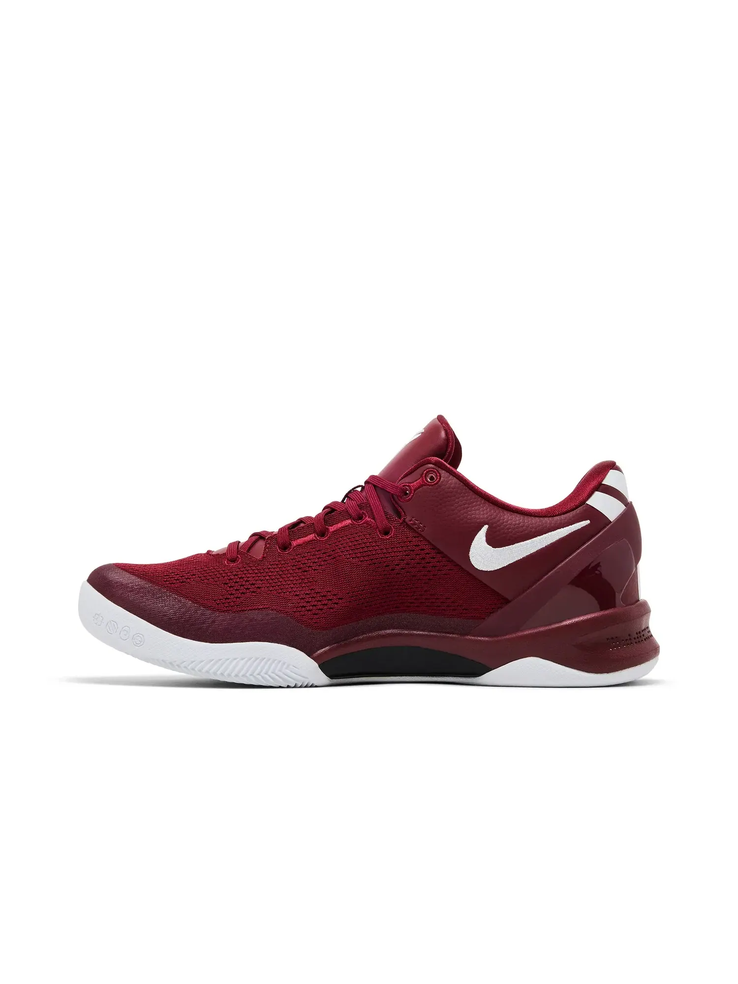 Кроссовки Nike Kobe 8 Protro TB Promo — изображение 3 из 8, красный/белый