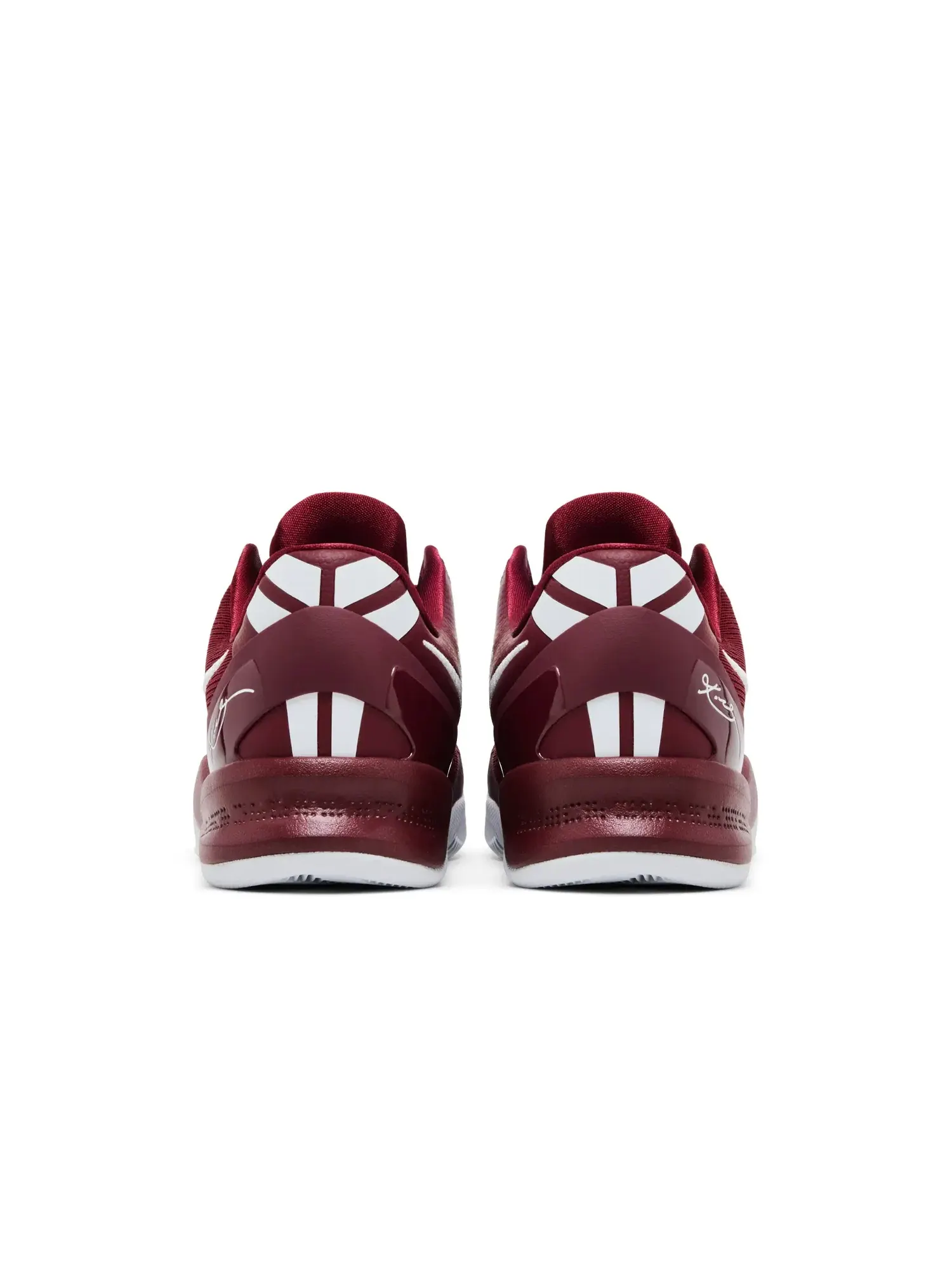 Кроссовки Nike Kobe 8 Protro TB Promo — изображение 6 из 8, красный/белый