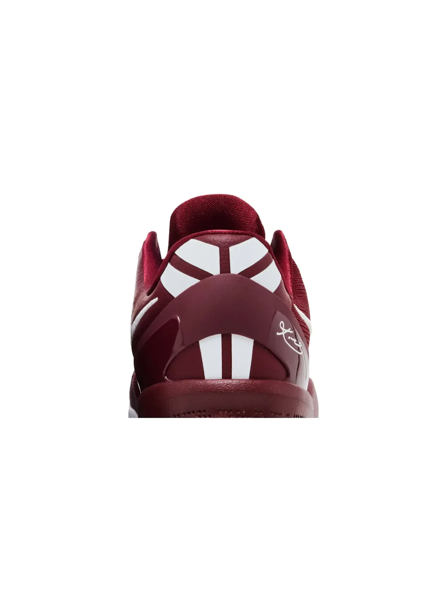 Кроссовки Nike Kobe 8 Protro TB Promo — изображение 7 из 8, красный/белый