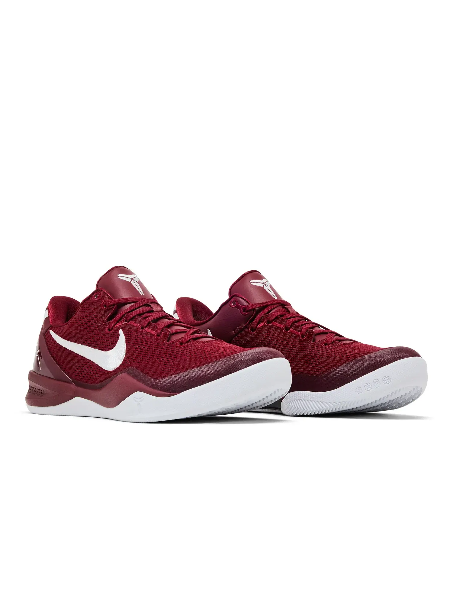 Кроссовки Nike Kobe 8 Protro TB Promo — изображение 8 из 8, красный/белый