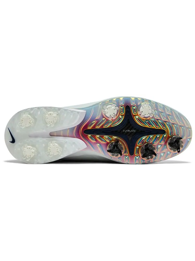 Кроссовки Nike Air Zoom Victory Tour 4 Wide 'Iridescent Pack' — изображение 4 из 8, белый