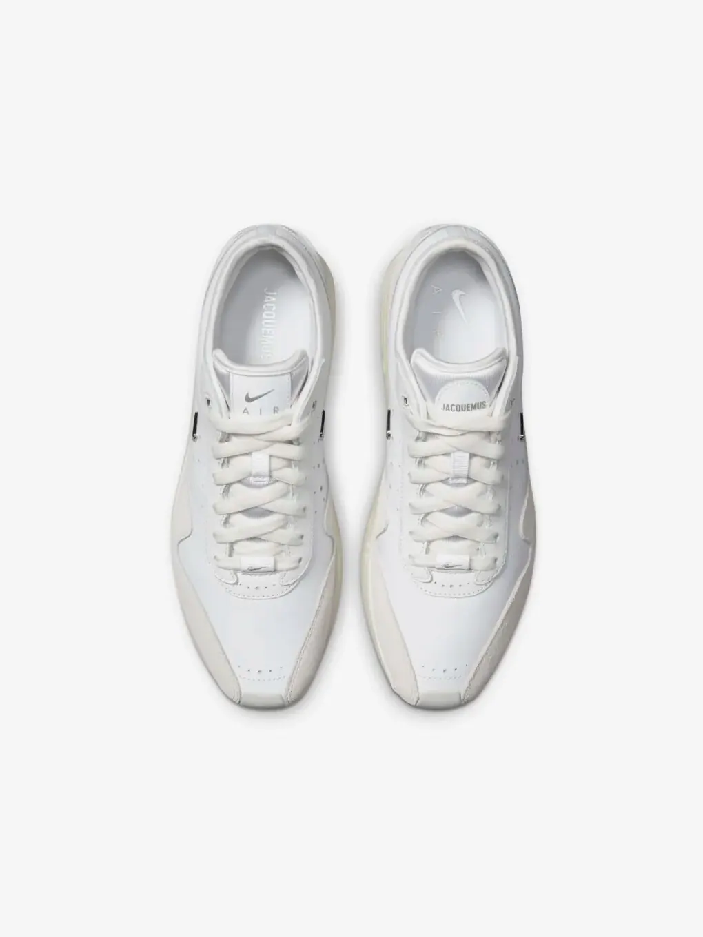 Кроссовки женские Nike Air Max 1 x Jacquemus — изображение 3 из 9, белый