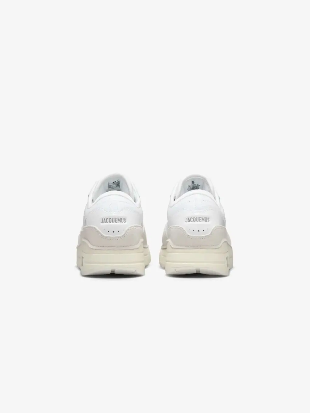 Кроссовки женские Nike Air Max 1 x Jacquemus — изображение 5 из 9, белый