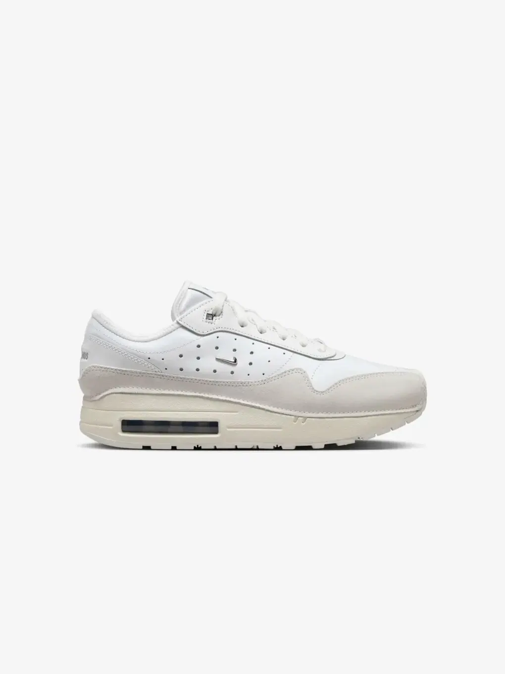 Кроссовки женские Nike Air Max 1 x Jacquemus — изображение 6 из 9, белый