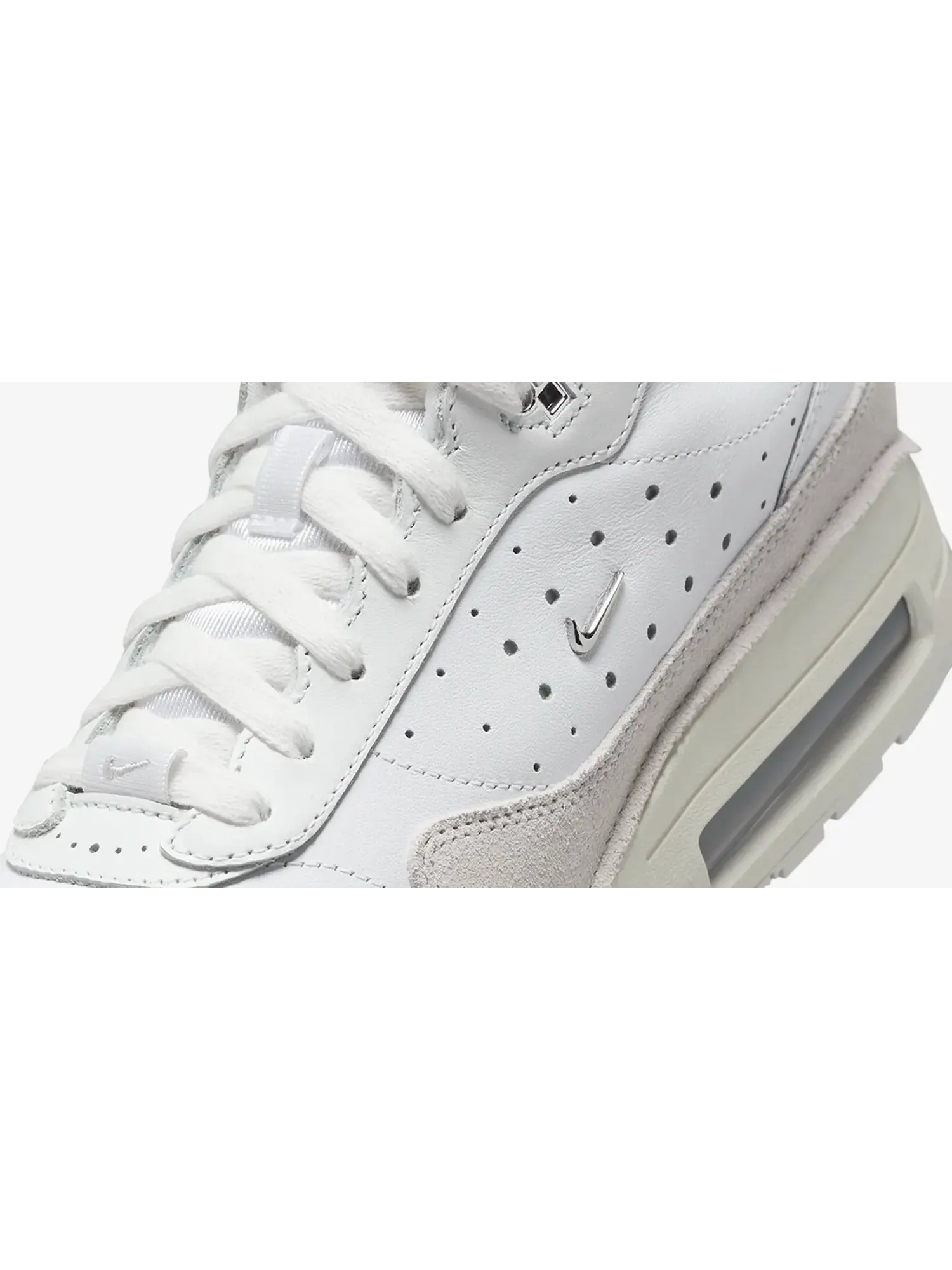 Кроссовки женские Nike Air Max 1 x Jacquemus — изображение 7 из 9, белый