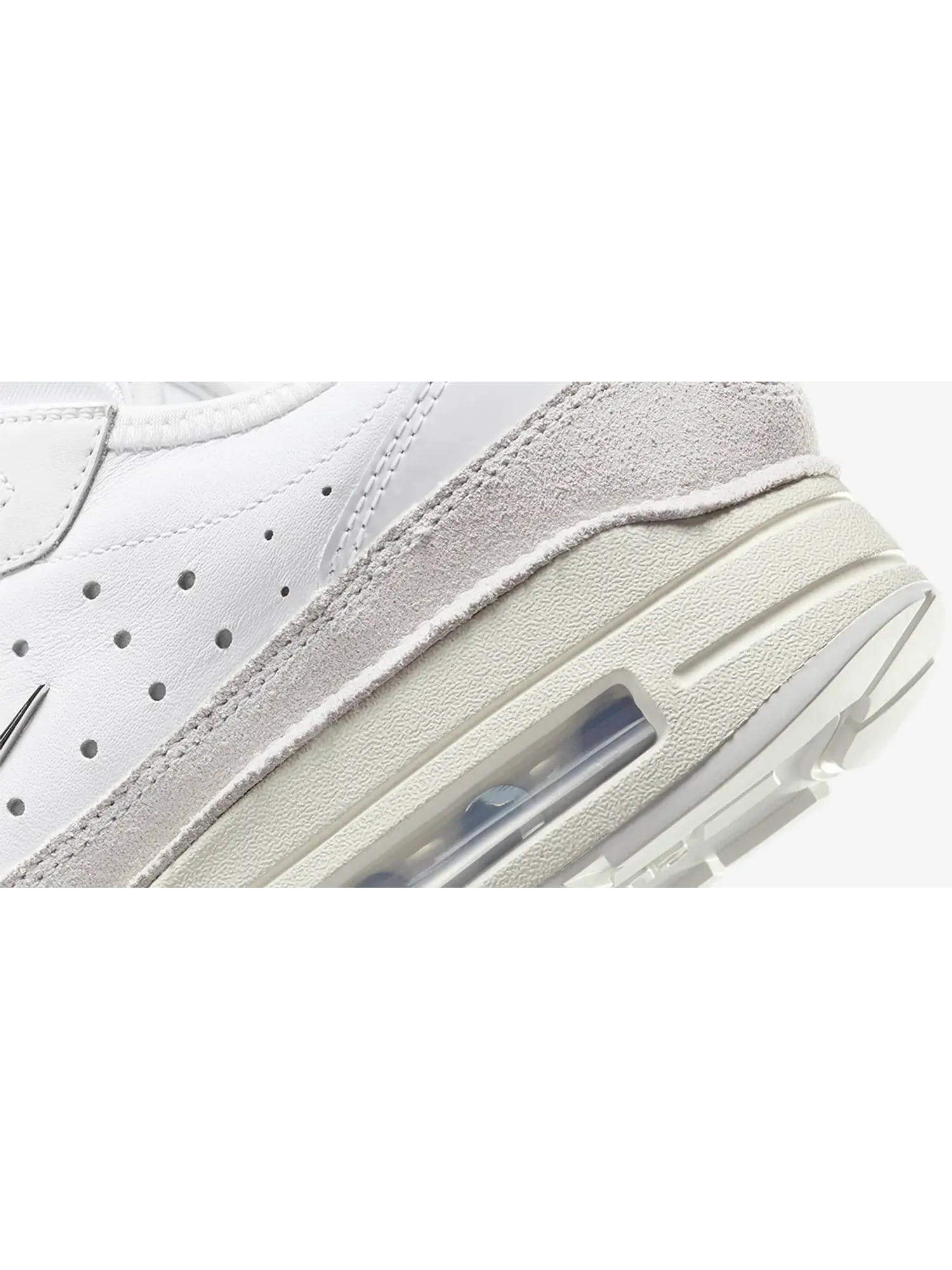 Кроссовки женские Nike Air Max 1 x Jacquemus — изображение 8 из 9, белый