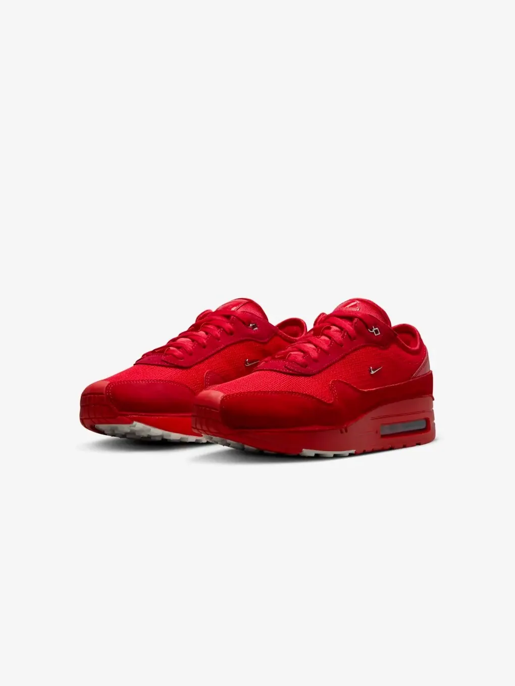 Кроссовки женские Nike Air Max 1 x Jacquemus — изображение 2 из 9, красный