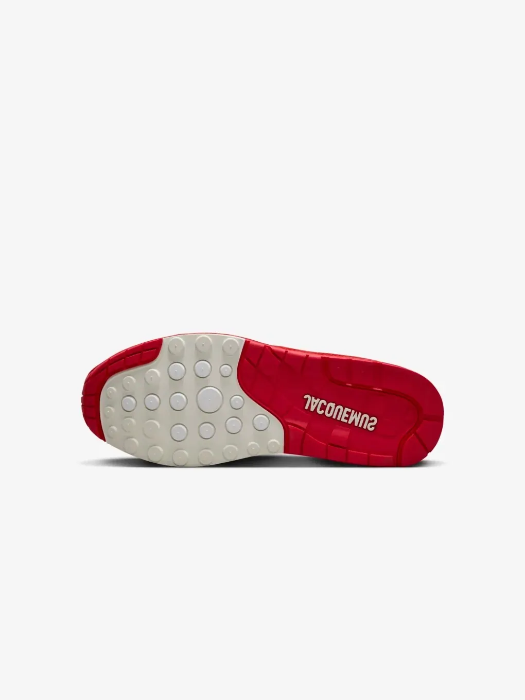 Кроссовки женские Nike Air Max 1 x Jacquemus — изображение 4 из 9, красный